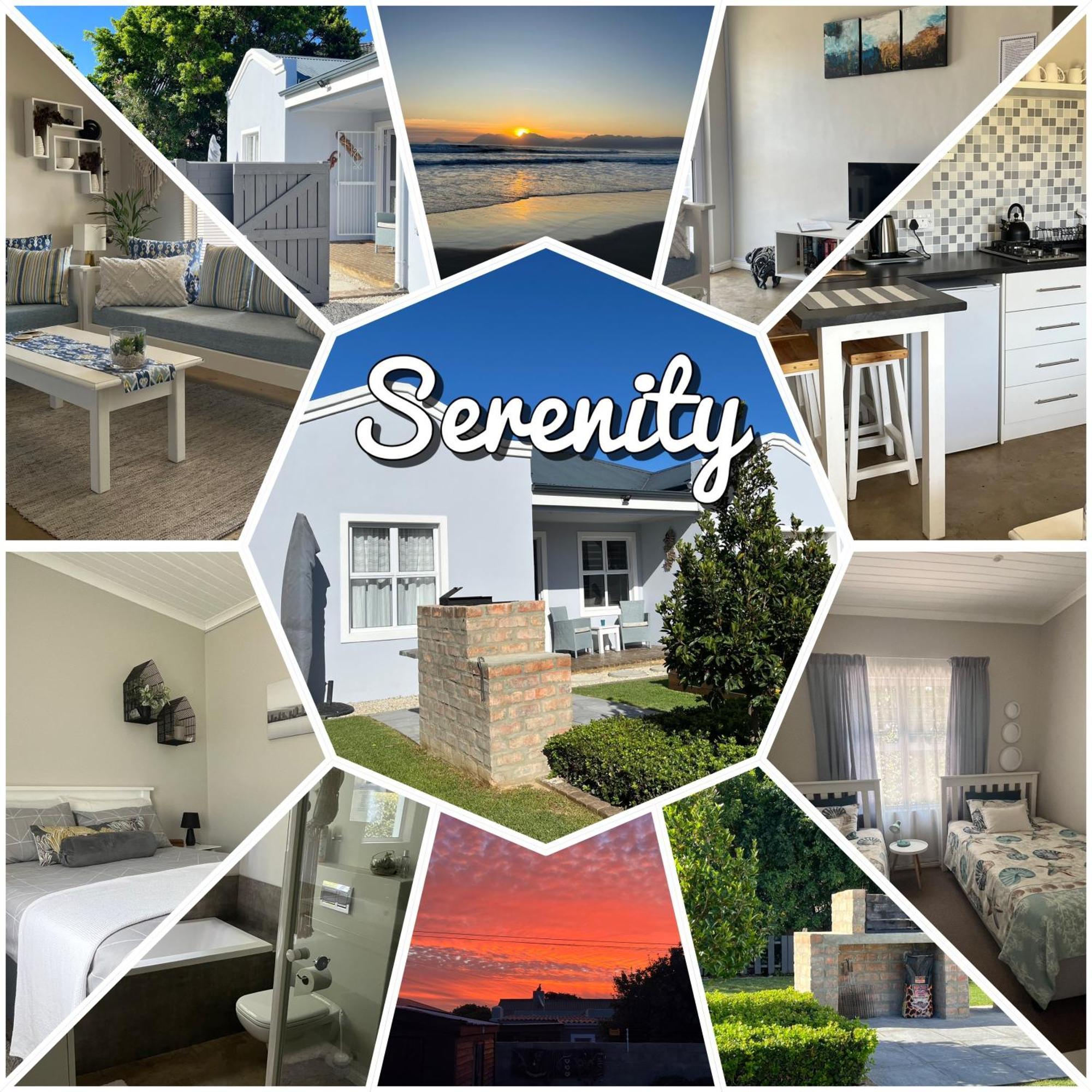 Serenity Self-Catering 2-Bed Unit 赫曼努斯 外观 照片